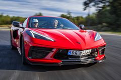 Gavekort på Corvette C8 Testdrive!